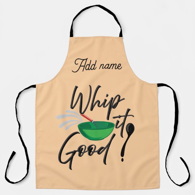 Let Them Cook Personalised Kitchen Apron (Front)