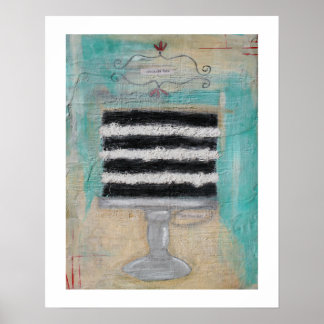 Let Them Eat Cake 16 x 20 Poster