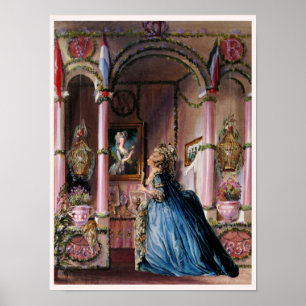 Let Them Eat Cake 7 ~ Poster 16x12