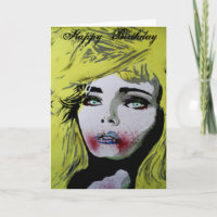 'Let Them Eat Cake' Birthday Card