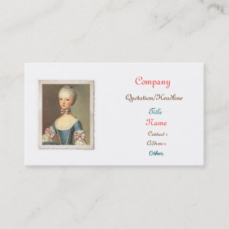 Let Them Eat Cake Business Cards