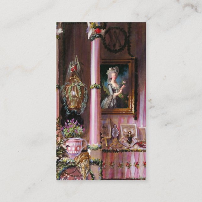 Let Them Eat Cake ~ Business Cards (Front)