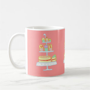 Let Them Eat Cake Coffee Mug