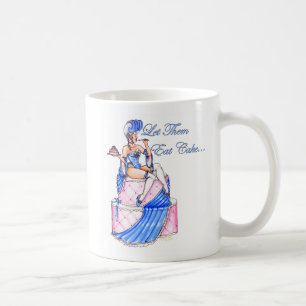 'Let Them Eat Cake' Double Sided Mug