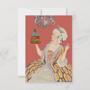 Let them Eat Cake ~ Invitations / RSVP