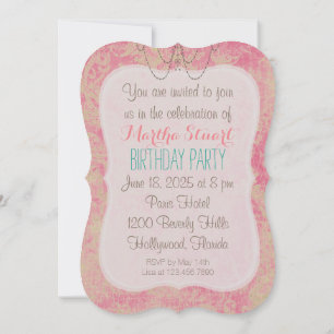 Let them Eat Cake ~ Invitations / RSVP