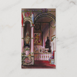 Let Them Eat Cake Marie Antoinette ~ Business Card