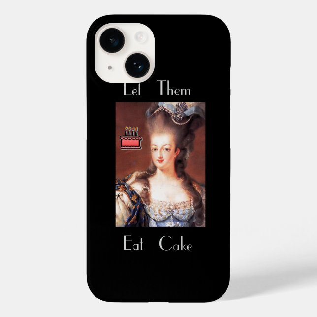 Let Them Eat Cake Marie Antoinette - Case-Mate iPhone Case (Back)