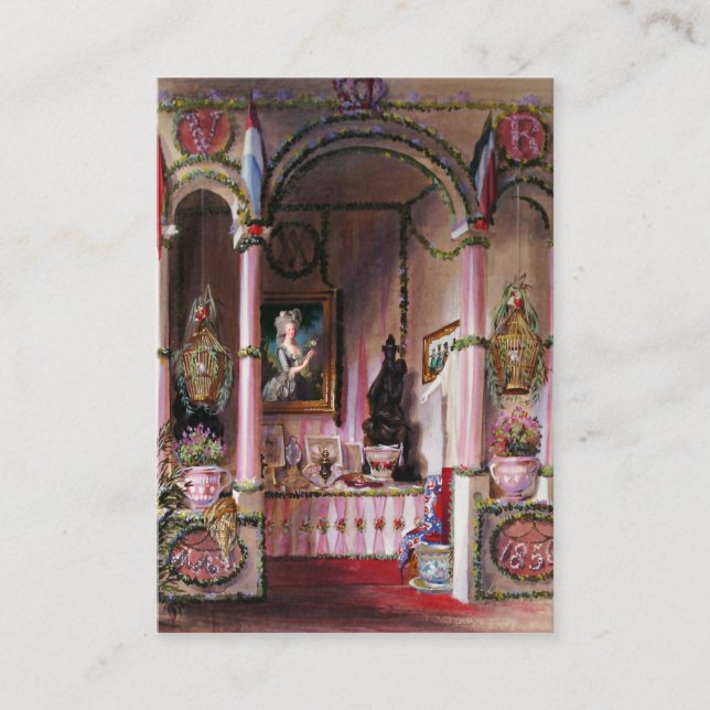 Let Them Eat Cake (More Options) - Business Card (Front)