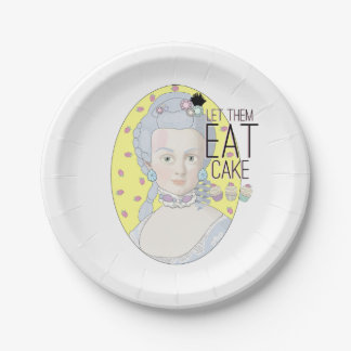 Let them Eat Cake Paper Plate