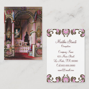 Let Them Eat Cake PAPER, SIZE & SHAPE OPTIONS - Business Card