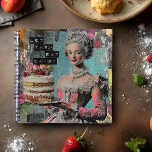 Let Them Eat Cake - Personilized Recipe Book