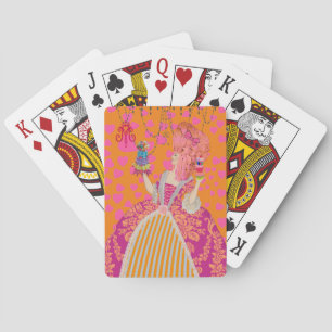 Let Them Eat Cake ~ Playing Cards #12