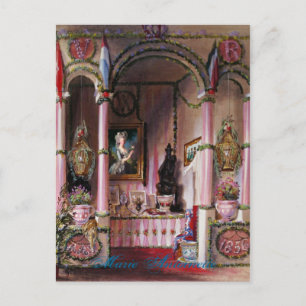 Let Them Eat Cake - Postcard