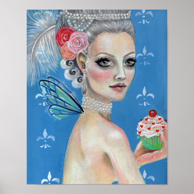 Let them eat cake poster (Front)