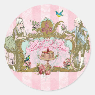 Let Them Eat Cake Seals or Stickers