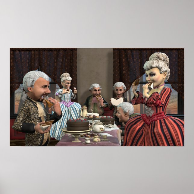 Let Them Eat Cake - Small Poster (Front)