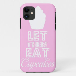 Let Them Eat Cupcakes iPhone 11 Case
