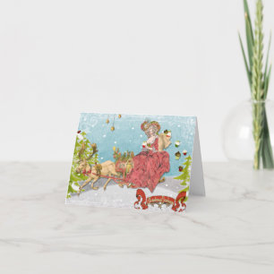 Let Them Eat Cupcakes for Christmas Holiday Card