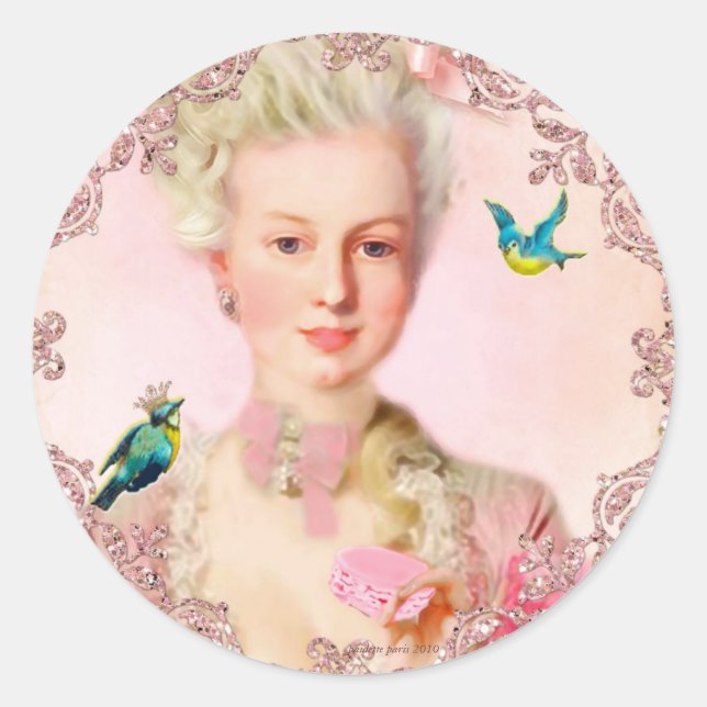 Let Them Eat Macarons Seals by Paulette Paris (Front)