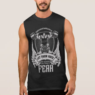 Let them fear singlet