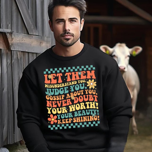 Let Them Mental Health Sweatshirt (Creator Uploaded)