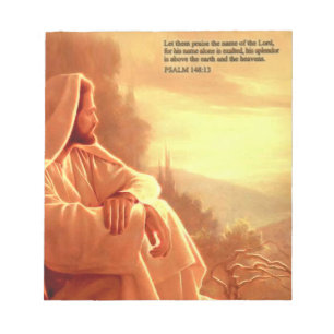 Let them Praise the name of the Lord..Psalm:148 Notepad