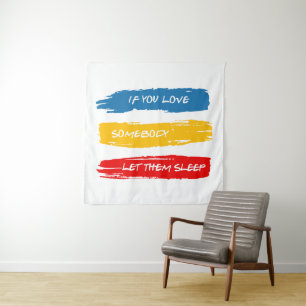 Let Them Sleep Tapestry