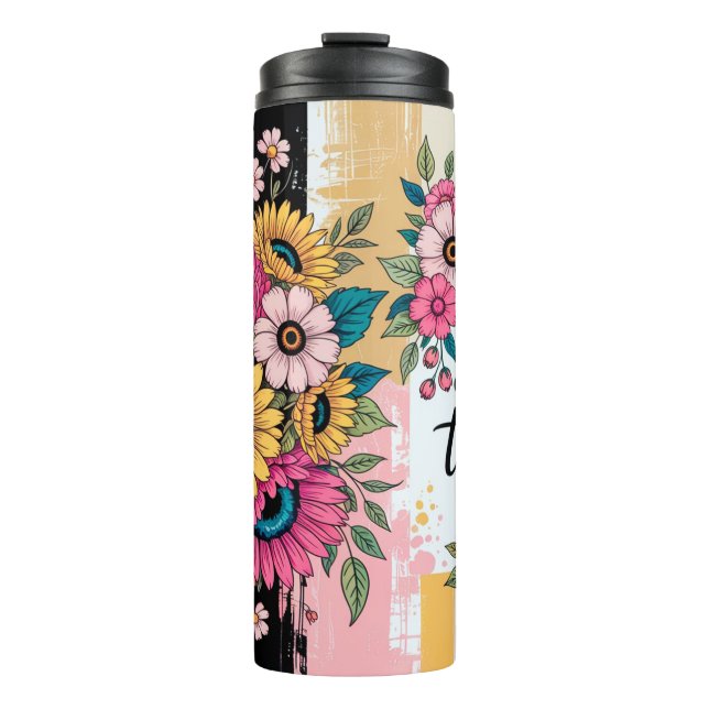 Let them thermal tumbler (Front)