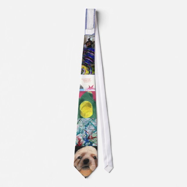 Let there be Colour Tie (Front)