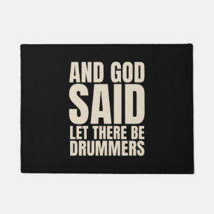 Let There Be Drummer Doormat