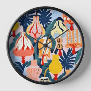 Let There Be Lamps Clock