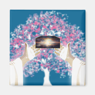 Let there be light: and there was light magnet