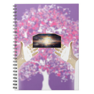 Let there be light: and there was light notebook