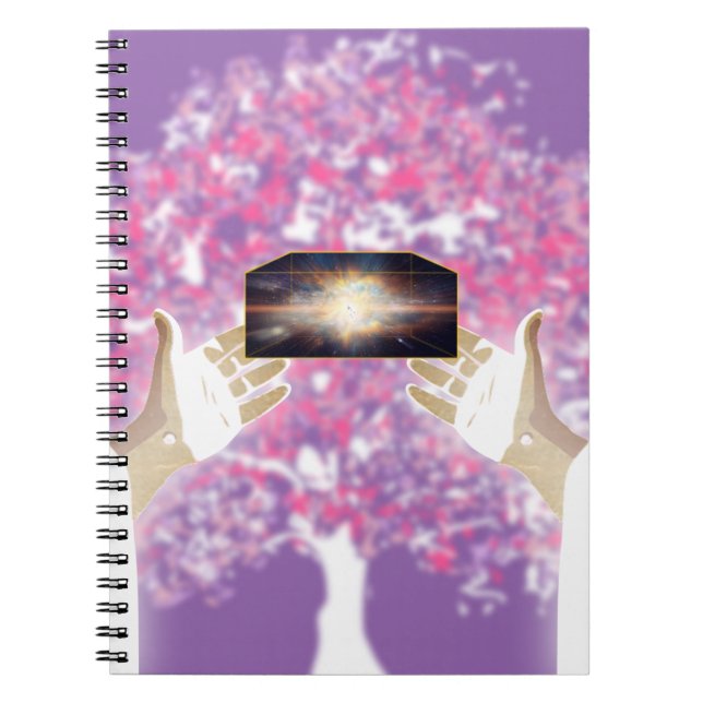 Let there be light: and there was light notebook (Front)