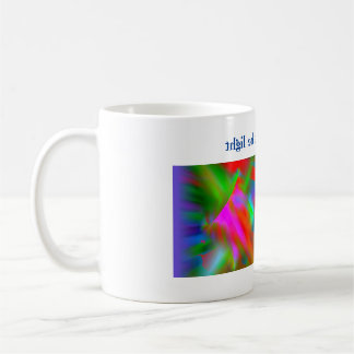 Let there be light coffee mug