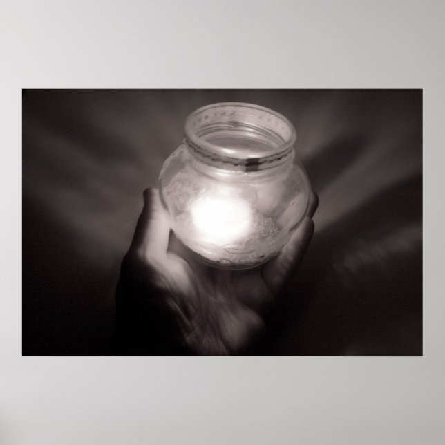 Let There Be Light fine art print (Front)