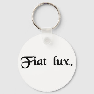 Let there be light. key ring
