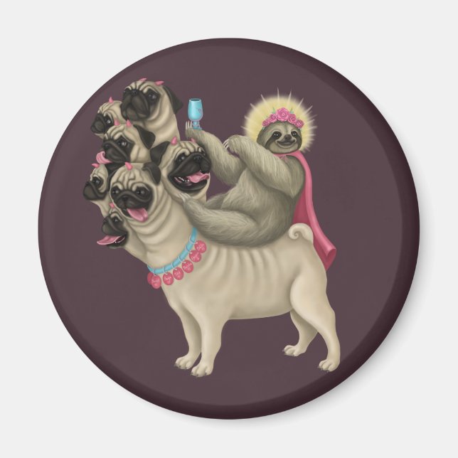 Let there be light magnet (Front)