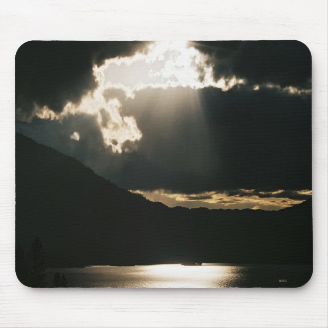 Let there be Light... Mouse Pad (Front)