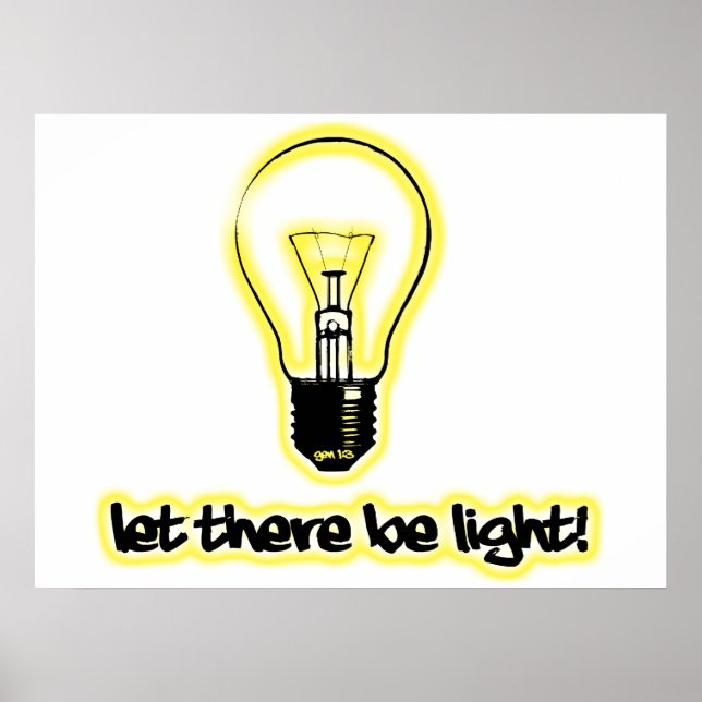 Let There Be Light Poster (Front)