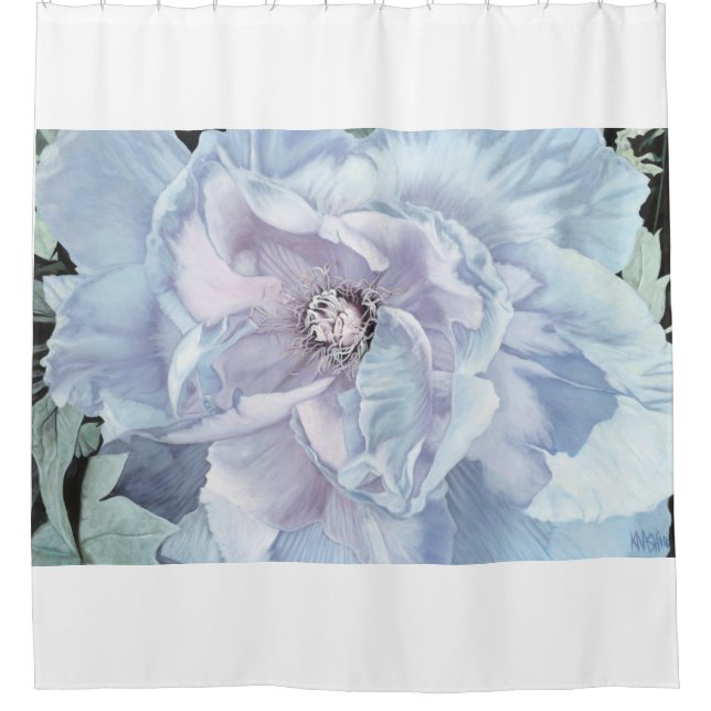 "Let There Be Light" Shower Curtain (Front)