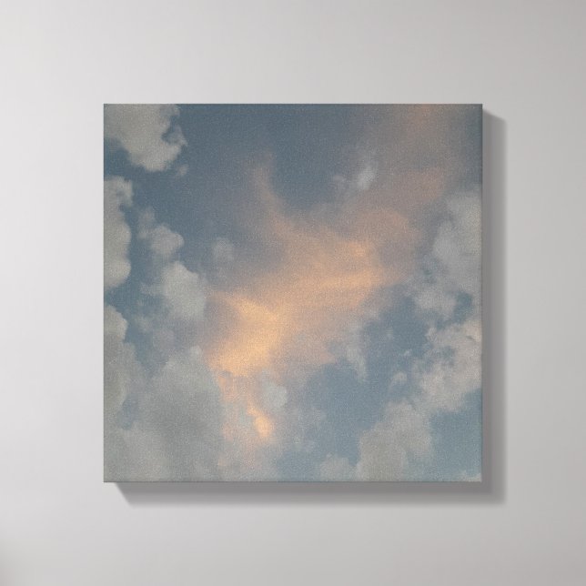 Let there be Light Stretch Canvas Print (Front)