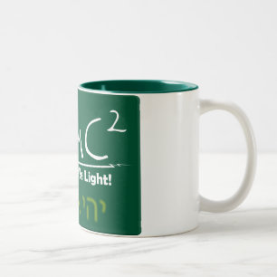 Let There Be Light Two-Tone Coffee Mug