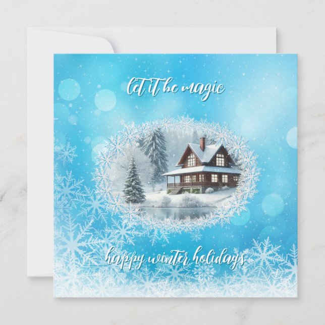 Let there be magic invitation (Front)