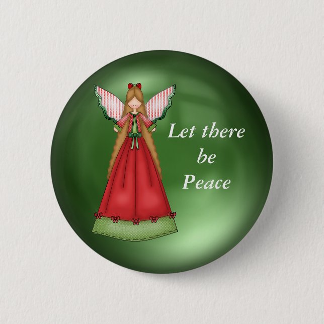 Let There Be Peace button (Front)