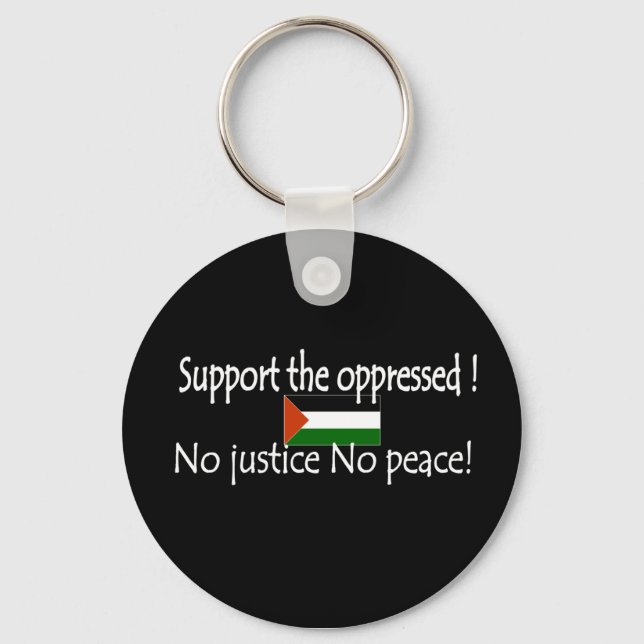 let there be peace Keychain (Front)