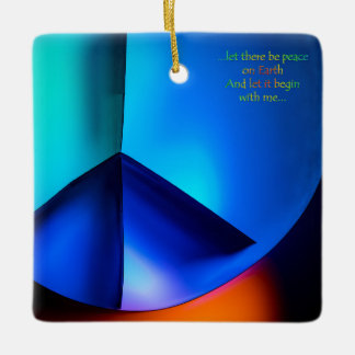 Let there be peace on Earth ornament