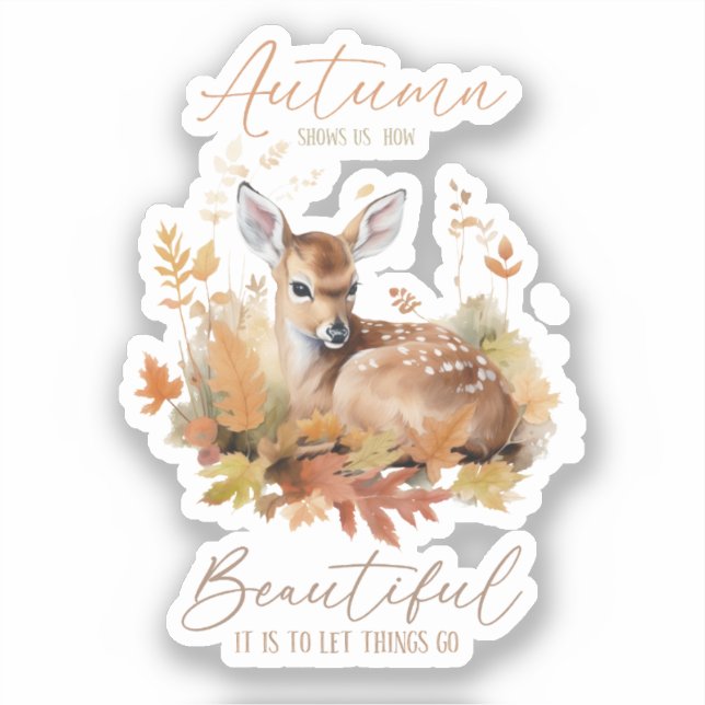 Let Things Go Autumn (Front)