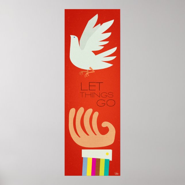 Let Things Go Poster (Front)